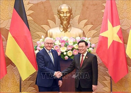 Hợp tác kinh tế là trụ cột của quan hệ Việt Nam - Đức