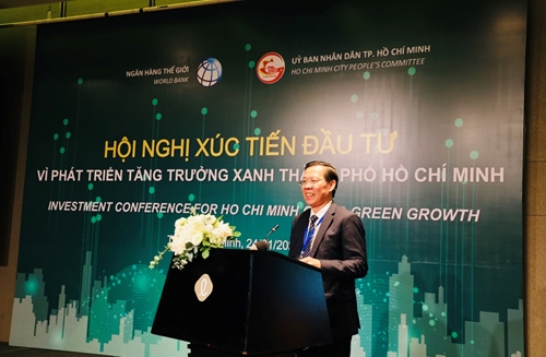 Xúc tiến đầu tư vì phát triển tăng trưởng xanh Thành phố Hồ Chí Minh
