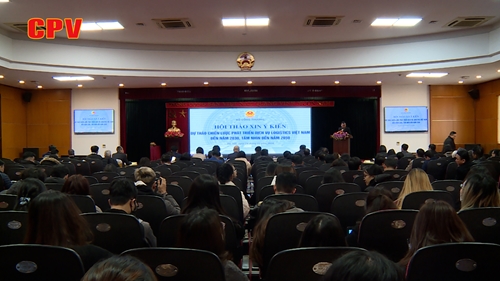Hội thảo xin ý kiến về dự thảo Chiến lược Phát triển dịch vụ logistics Việt Nam