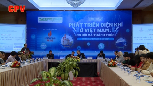 Còn nhiều thách thức trong phát triển điện khí tại Việt Nam