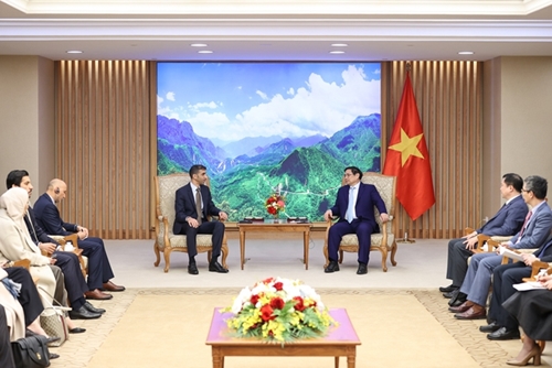 Thúc đẩy đàm phán Hiệp định Đối tác Kinh tế toàn diện giữa Việt Nam và UAE