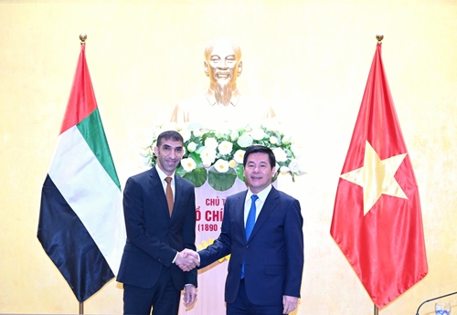 Nâng tầm quan hệ hợp tác song phương Việt Nam - UAE