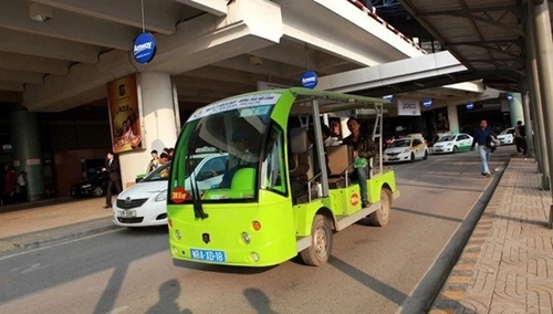 TP Hồ Chí Minh thí điểm 200 ô tô điện phục vụ khách du lịch khu vực trung tâm