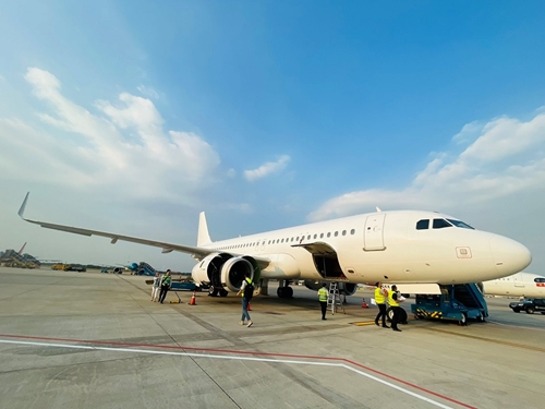 Vietnam Airlines bổ sung máy bay Airbus A320 phục vụ cao điểm Tết