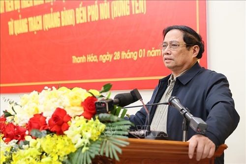 Thủ tướng Phạm Minh Chính Thực hiện “4 tại chỗ” triển khai dự án Đường dây tải điện 500kV mạch 3 kéo dài