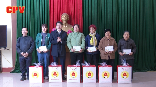 Đoàn công tác Ban Tuyên giáo Trung ương về nguồn tại Tân Trào, Tuyên Quang