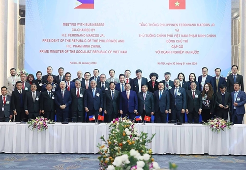Tăng cường hợp tác, kết nối hai nền kinh tế Việt Nam và Philippines