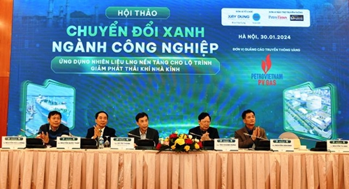 Ứng dụng nhiên liệu LNG nền tảng cho lộ trình giảm phát thải nhà kính tại Việt Nam