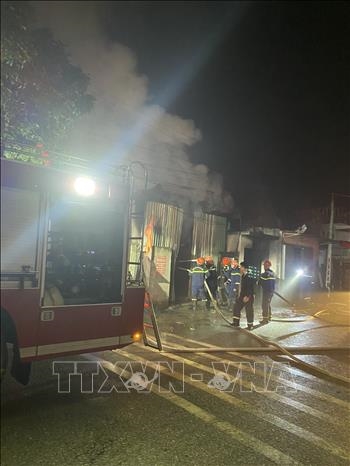 Cháy nhà ở Hải Phòng khiến 3 người thiệt mạng