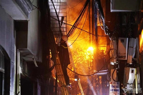 Khởi tố 6 bị can trong vụ cháy tại quận Thanh Xuân, TP Hà Nội