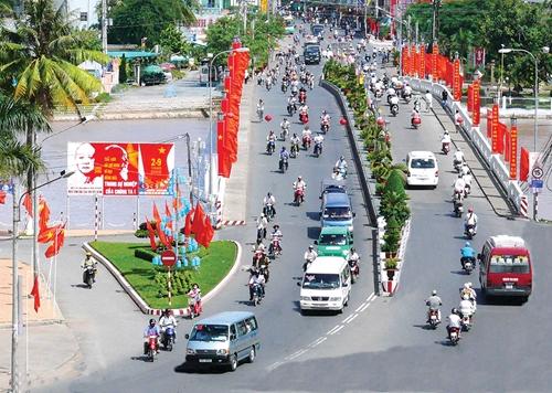Tuyến nối Quốc lộ 91 và tuyến tránh thành phố Long Xuyên dự kiến hoàn thành vào cuối tháng 7