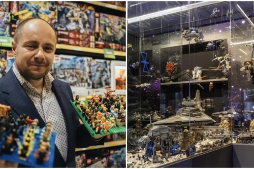 Bộ sưu tập Lego lớn nhất thế giới