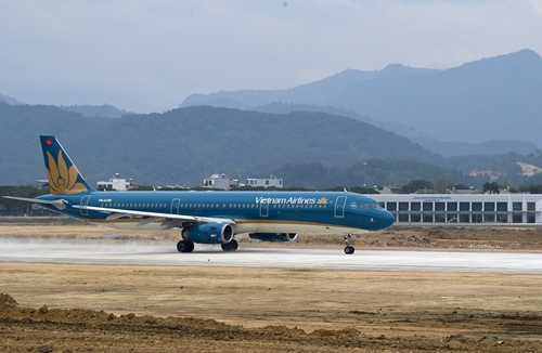 Vietnam Airlines tăng tần suất bay Điện Biên dịp Tết Nguyên đán