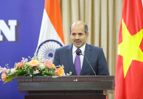Đại sứ Ấn Độ Sandeep Arya Tết Việt là dịp nuôi dưỡng những giá trị gia đình
