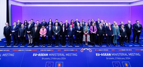 ASEAN-EU Đối tác Chiến lược vì hòa bình, an ninh và phát triển bền vững