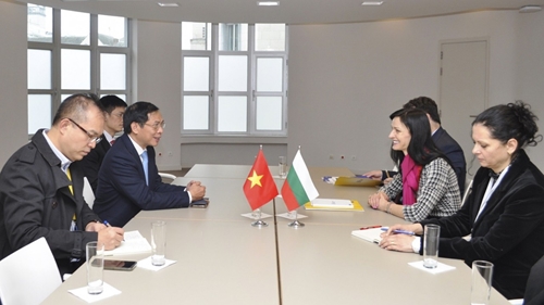 Bộ trưởng Ngoại giao Bùi Thanh Sơn gặp Phó Thủ tướng, Bộ trưởng Ngoại giao Bulgaria