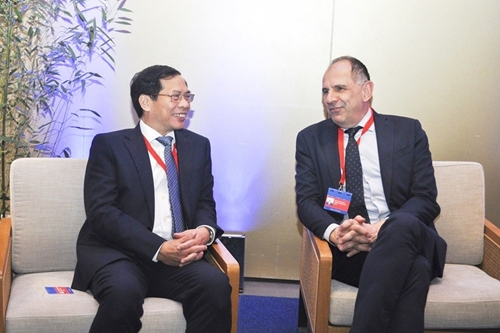 Thúc đẩy hơn nữa quan hệ hợp tác kinh tế-thương mại Việt Nam-Hy Lạp