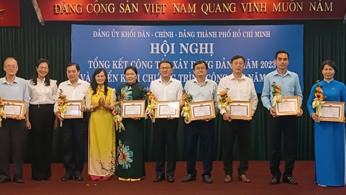 Phấn đấu hoàn thành các mục tiêu, chỉ tiêu Nghị quyết Đại hội XI Đảng bộ TP Hồ Chí Minh