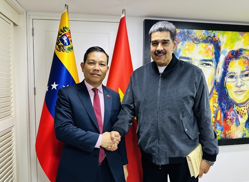 Năm 2024 - dấu mốc trong quan hệ Việt Nam-Venezuela