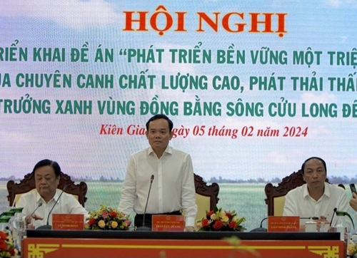 Thực hiện hiệu quả Đề án 1 triệu hecta lúa ở vùng Đồng bằng Sông Cửu Long