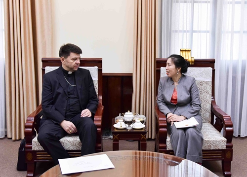 Quan hệ Việt Nam – Tòa thánh Vatican phát triển tích cực
