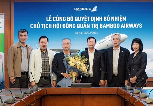 Ông Phan Đình Tuệ là tân Chủ tịch HĐQT Bamboo Airways