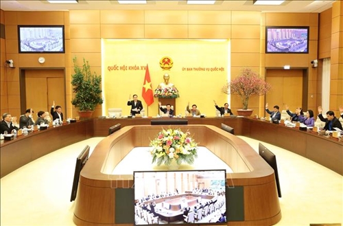 Thông qua nghị quyết quy định về Kỷ niệm chương Vì sự nghiệp Quốc hội Việt Nam