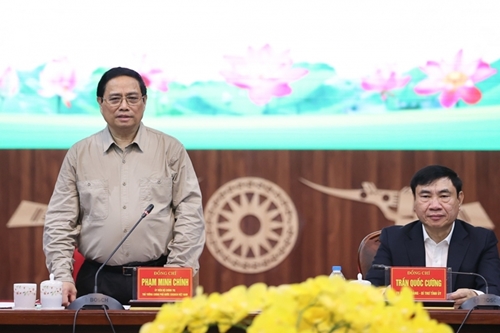 Kết luận của Thủ tướng Chính phủ Phạm Minh Chính tại buổi làm việc với lãnh đạo tỉnh Điện Biên
