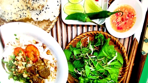 Mỳ Quảng - Món ẩm thực thể hiện tính cách con người Quảng Nam