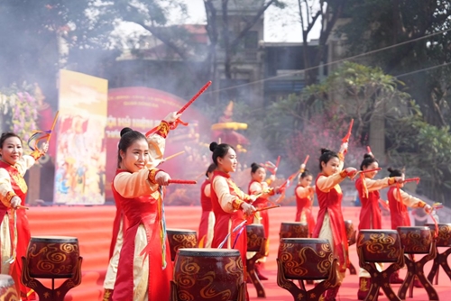 Hà Nội Tưng bừng Lễ hội kỷ niệm 235 năm Chiến thắng Ngọc Hồi - Đống Đa