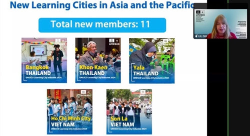 Thêm 2 thành phố của Việt Nam được công nhận là thành phố học tập toàn cầu