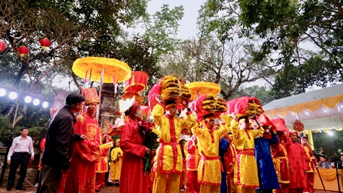Hà Nội Nhiều lễ hội truyền thống khai hội