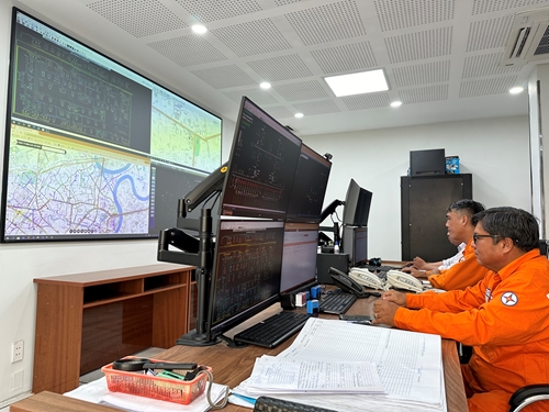 Ngành điện TP Hồ Chí Minh triển khai thực hiện nhiệm vụ ngay từ đầu năm mới