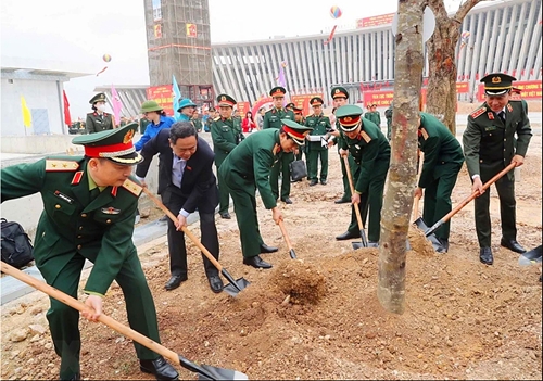 Bộ Quốc phòng tổ chức Lễ phát động Tết trồng cây