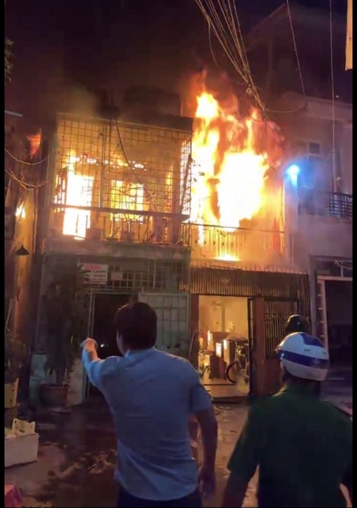Xác định danh tính 4 nạn nhân vụ cháy nghiêm trọng tại TP Hồ Chí Minh