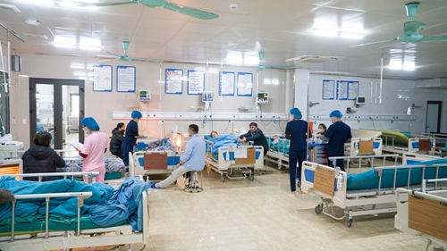 Bệnh viện Đa khoa Hùng Vương Phú Thọ cấp cứu kịp thời bệnh nhân với chẩn đoán viêm cơ tim cấp