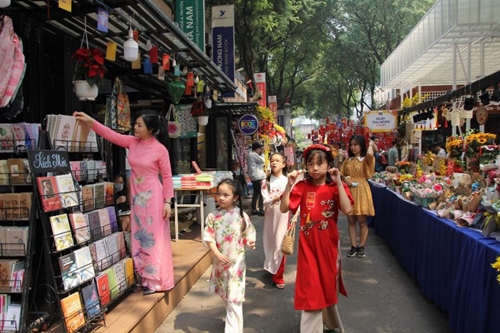 TP Hồ Chí Minh mở rộng việc xây dựng các đường sách, không gian sách