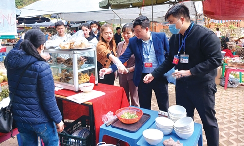 Bắc Ninh Bảo đảm an toàn thực phẩm mùa lễ hội