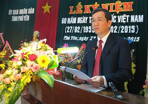 Kỷ luật cảnh cáo nguyên Phó Chủ tịch UBND tỉnh Phú Yên nhiệm kỳ 2011 - 2016