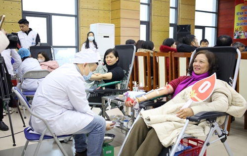 Lan tỏa mạnh mẽ phong trào hiến máu tình nguyện ở Lạng Sơn