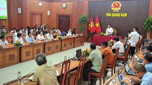 Quảng Nam Quy định về miễn nhiệm, từ chức đối với công chức, viên chức