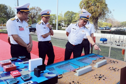 Khai mạc Hội thi mô hình học cụ huấn luyện năm 2024 tại Vùng 4 Hải quân