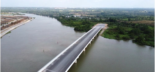 Cầu gần 400 tỷ đồng ở Đồng Nai phải nằm chờ vì thiếu đường kết nối