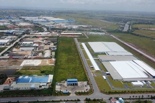 Đầu tư xây dựng và kinh doanh kết cấu hạ tầng khu công nghiệp Phúc Sơn Bắc Giang
