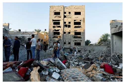 Qatar, Ai Cập sẽ tổ chức đàm phán ngừng bắn ở Gaza