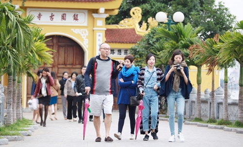 Khách Trung Quốc tìm kiếm về du lịch Việt Nam tăng cao