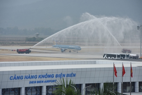 Vietnam Airlines đồng hành cùng Năm Du lịch quốc gia Điện Biên 2024
