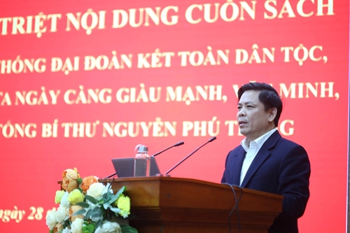 Lan tỏa hai cuốn sách của Tổng Bí thư về đại đoàn kết toàn dân tộc và đường lối đối ngoại Việt Nam