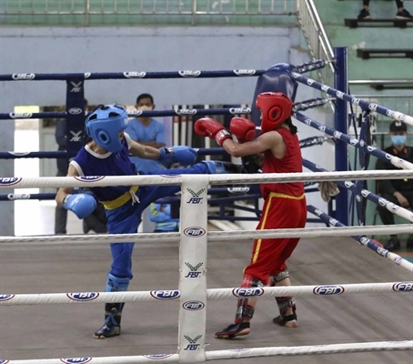 Bình Định đăng cai Giải Vô địch Kickboxing châu Á 2024