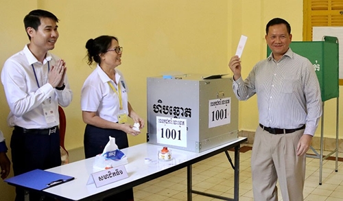 Thư mừng Campuchia tổ chức thành công cuộc bầu cử Thượng viện khóa V